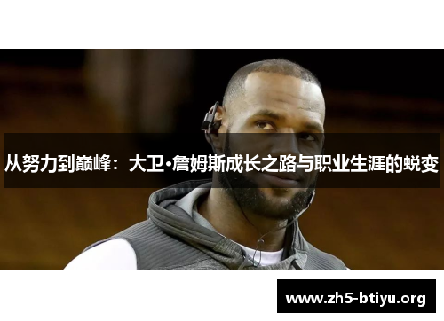 从努力到巅峰：大卫·詹姆斯成长之路与职业生涯的蜕变